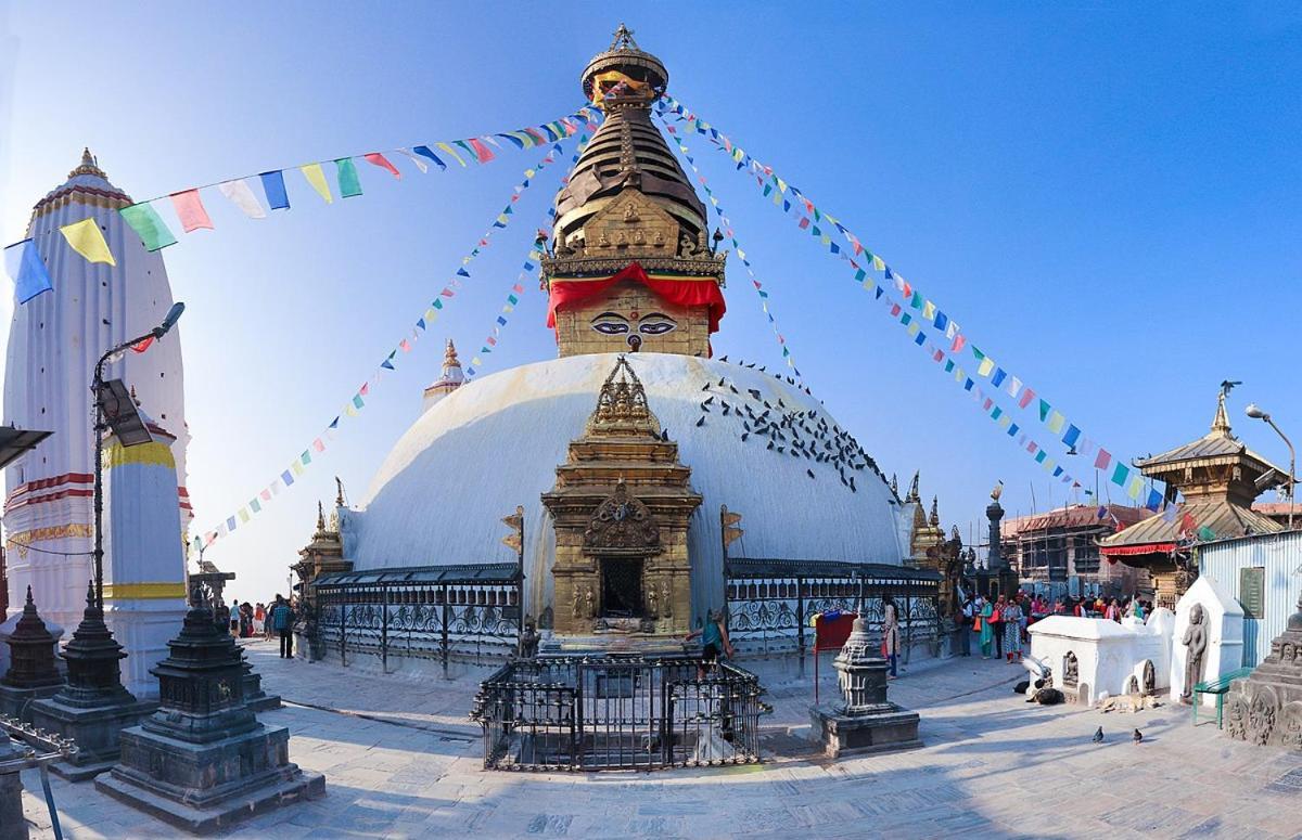 Kathmandu Home Stay & Hostel Exteriör bild