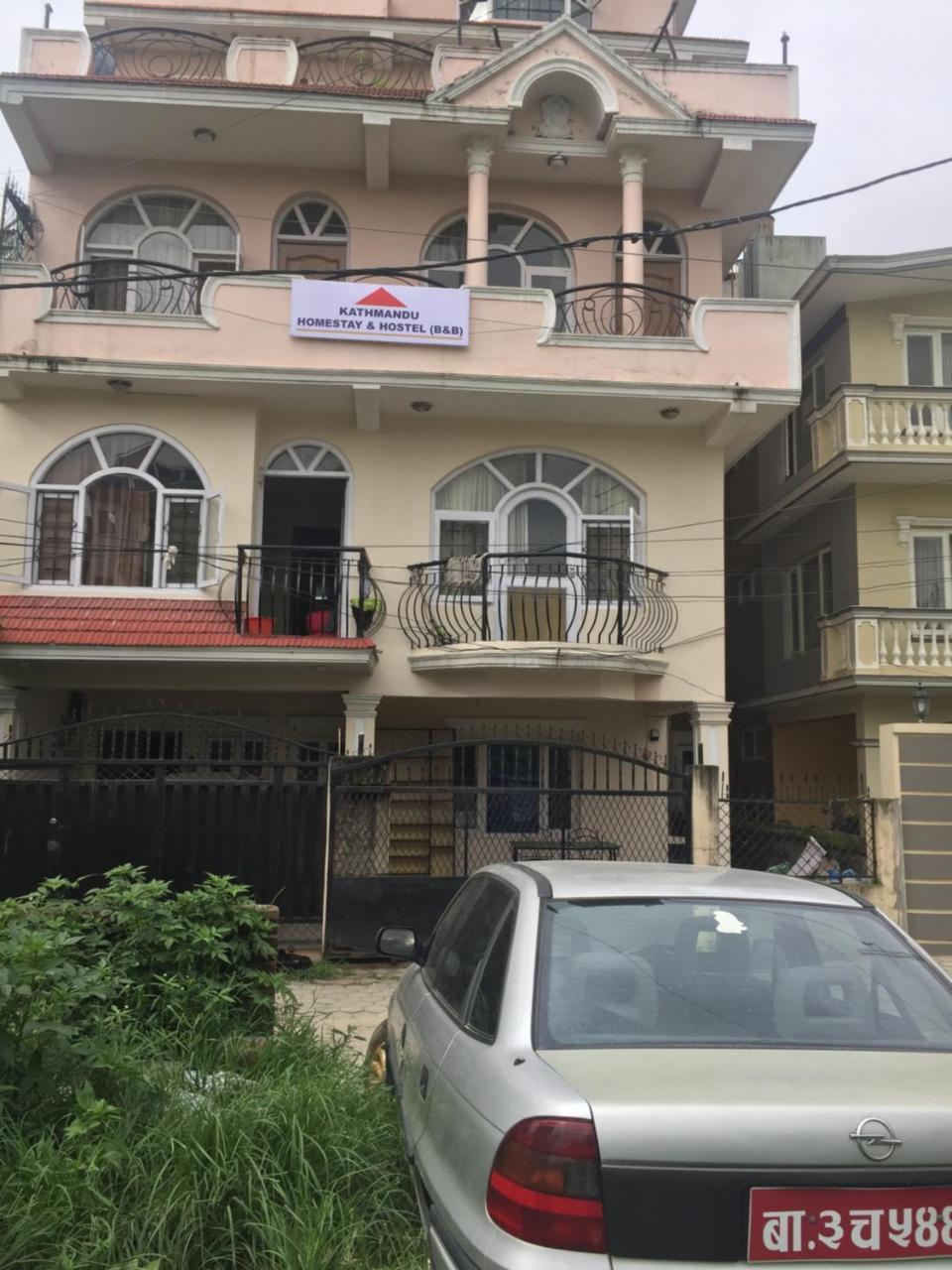Kathmandu Home Stay & Hostel Exteriör bild