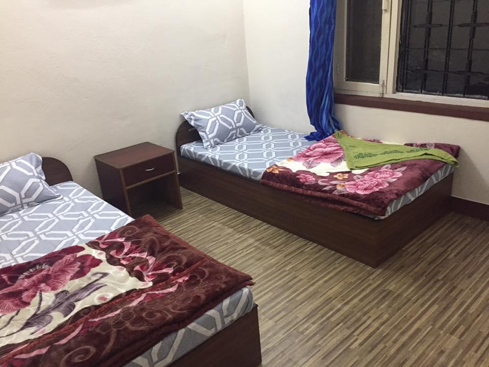 Kathmandu Home Stay & Hostel Exteriör bild