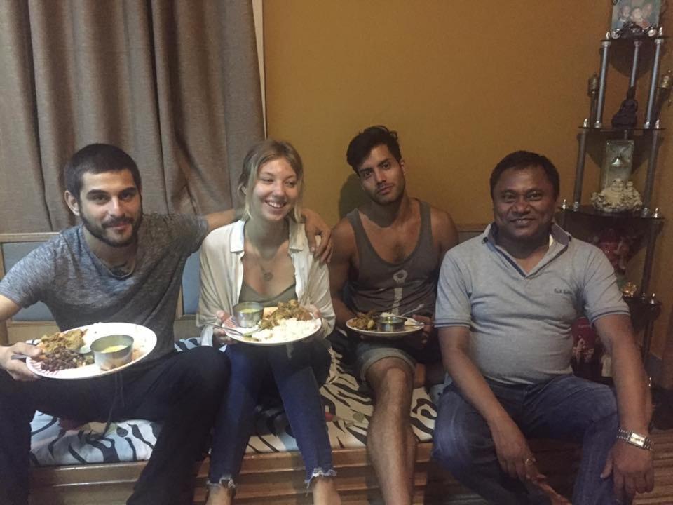 Kathmandu Home Stay & Hostel Exteriör bild