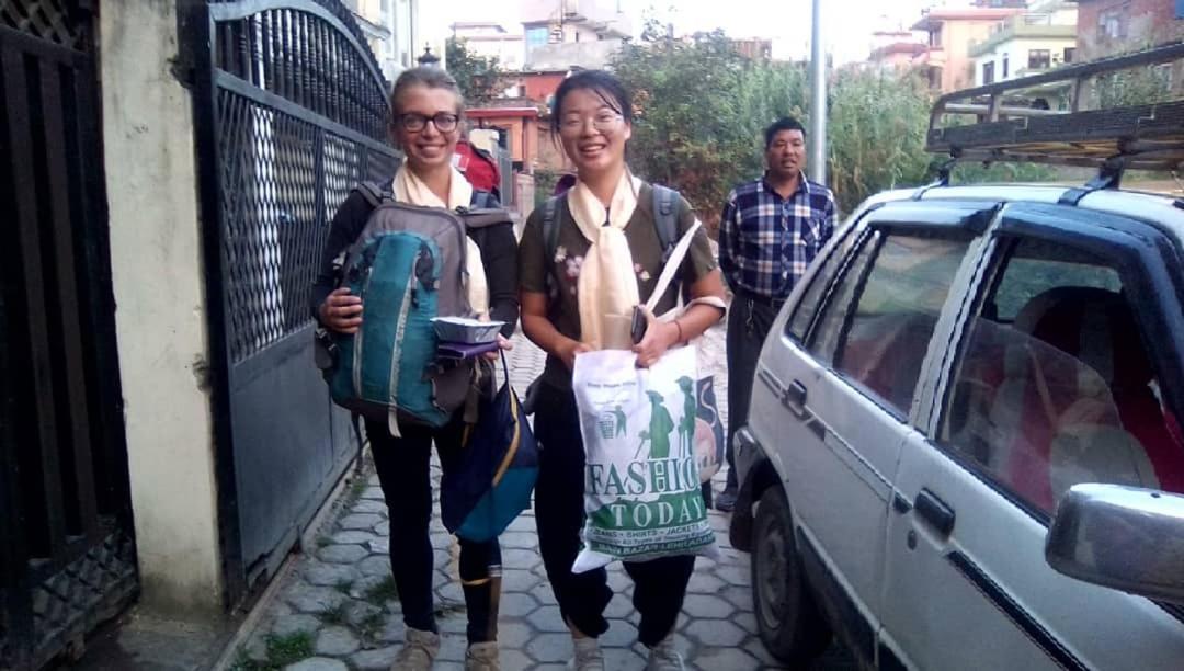 Kathmandu Home Stay & Hostel Exteriör bild