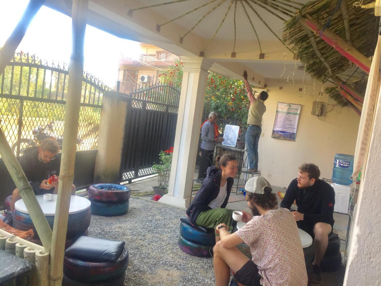 Kathmandu Home Stay & Hostel Exteriör bild