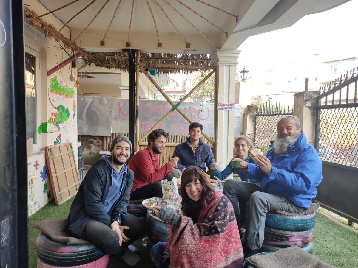 Kathmandu Home Stay & Hostel Exteriör bild